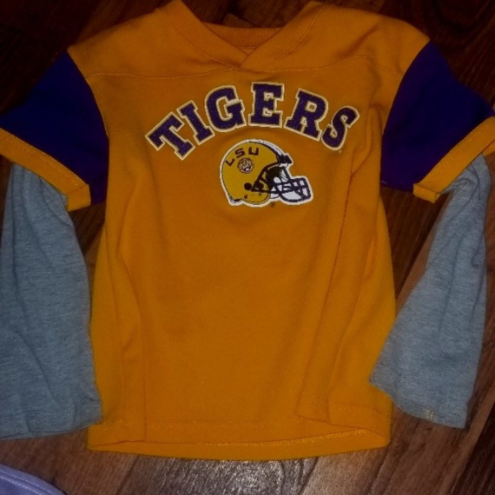 ♡ TIGERS LONG SLEEVE SHIRT  ♡